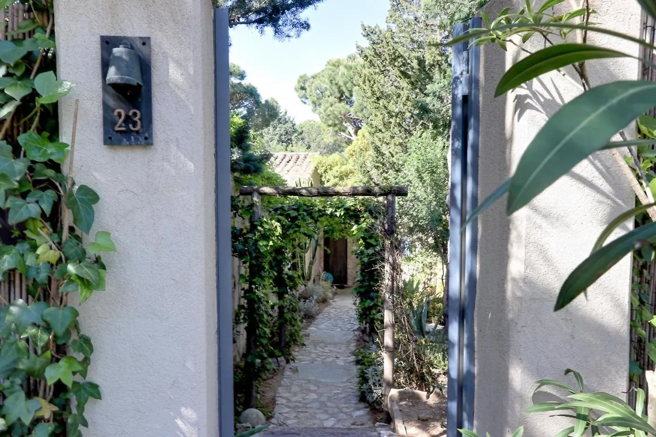 Villa Le Bastidon De Pampelonne Saint-Tropez Frankreich